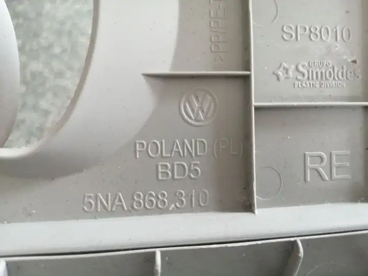 Volkswagen Tiguan (2016 - 2020) 5NA868310 Верхняя обшивка стойки B — фото 2