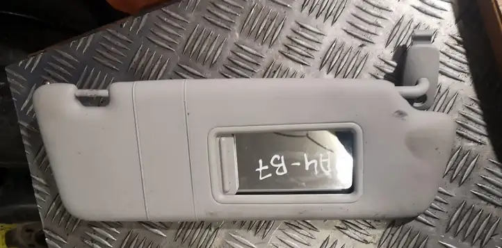 Audi A4 S4 B7 8E 8H (2004 - 2009) Солнцезащитный козырек — фото 1