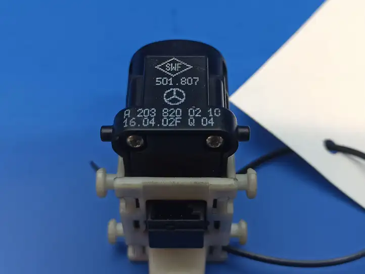 Mercedes-Benz C W203 (2000 - 2007) A2038200210 Блок кнопок стеклоподъемников — фото 9