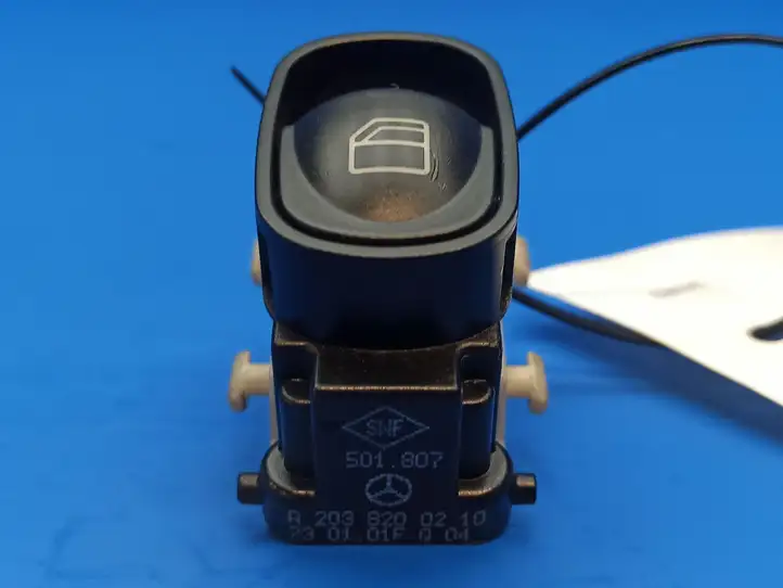 Mercedes-Benz C W203 (2000 - 2007)  A2038200210 Кнопка стеклоподъемников