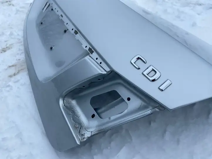 Mercedes-Benz E W212 (2009 - 2016) Крышка багажника — фото 11