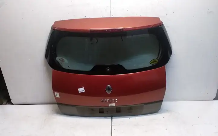 Renault Scenic II - Grand scenic II (2003 - 2006) Крышка багажника — фото 1