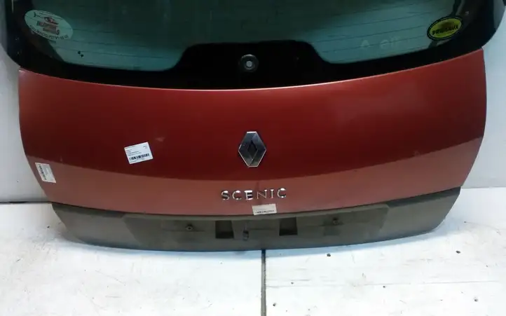 Renault Scenic II - Grand scenic II (2003 - 2006) Крышка багажника — фото 5