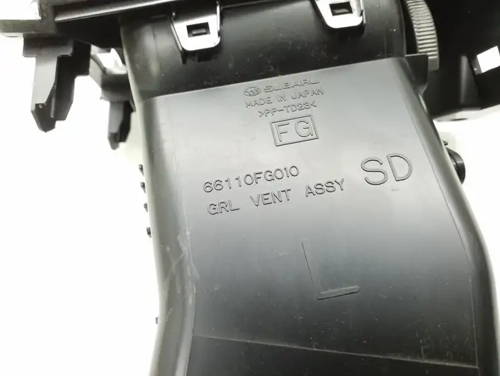 Subaru Forester SH (2008 - 2013) 66110FG010 Боковой воздушный дефлектор — фото 4