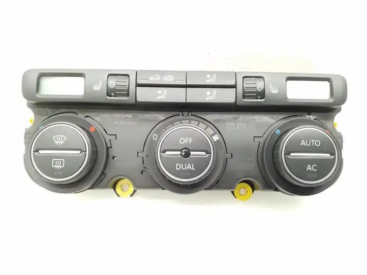 Volkswagen Golf Plus (2008 - 2014) 1K0907044DA Блок управления климат-контролем — фото 1