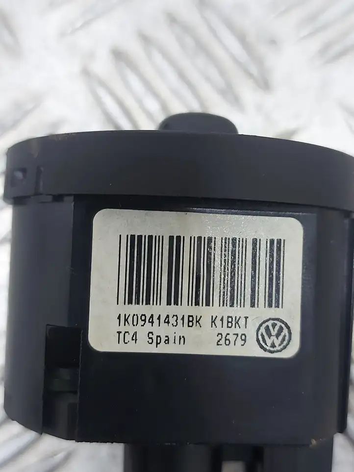 Volkswagen Touran I (2003 - 2010) 1K0941431BK Включатель фонарей — фото 2