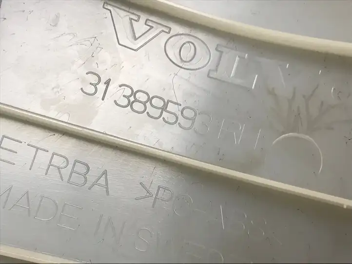 Volvo S90, V90 (2016 - 2020) 31389593 Обшивка стойки C — фото 2