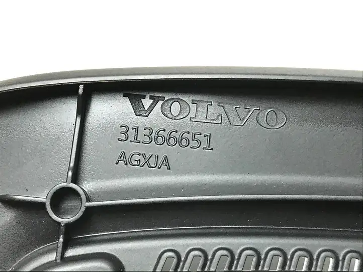 Volvo S90, V90 (2016 - 2020) 39838829 Отделка панели приборов — фото 4