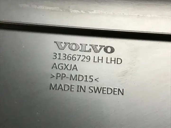 Volvo S90, V90 (2016 - 2020) 31366729 Боковая отделка панели приборов — фото 3