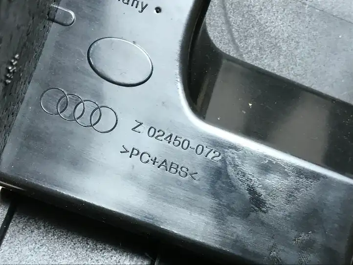 Audi A6 C7 (2011 - 2014) 4G1880301 Нижняя отделка панели приборов — фото 6