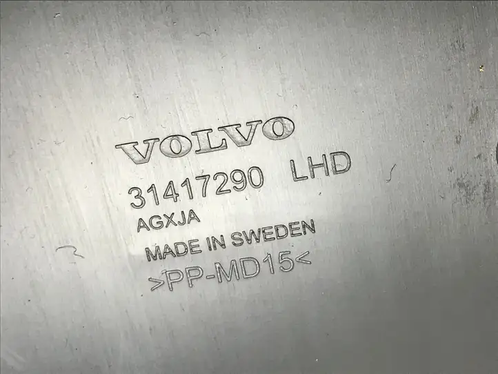 Volvo S90, V90 (2016 - 2020) 31417290 Нижняя отделка панели приборов — фото 4