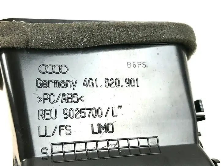 Audi A6 C7 (2011 - 2014) 4G1820901 Боковой воздушный дефлектор — фото 4