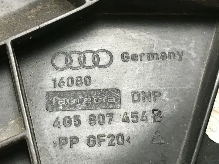 Audi A6 C7 (2011 - 2014) 4G5807454B Кронштейн заднего бампера — фото 3