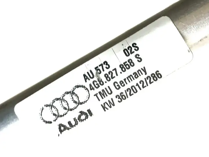 Audi A7 S7 4G (2010 - 2014) 4G8827858S Амортизатор крышки багажника — фото 5