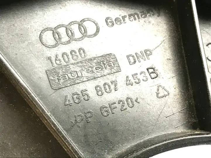 Audi A6 C7 (2011 - 2014) 4G5807453B Кронштейн заднего бампера — фото 3