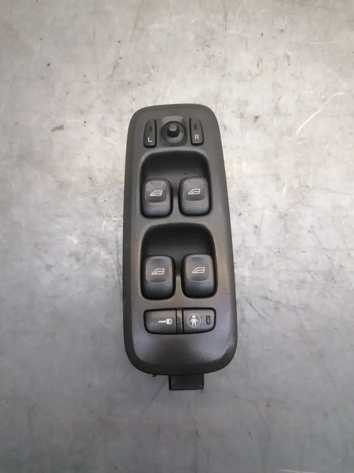 Volvo S60 (2000 - 2004) 09193383 Кнопка стеклоподъемников — фото 1
