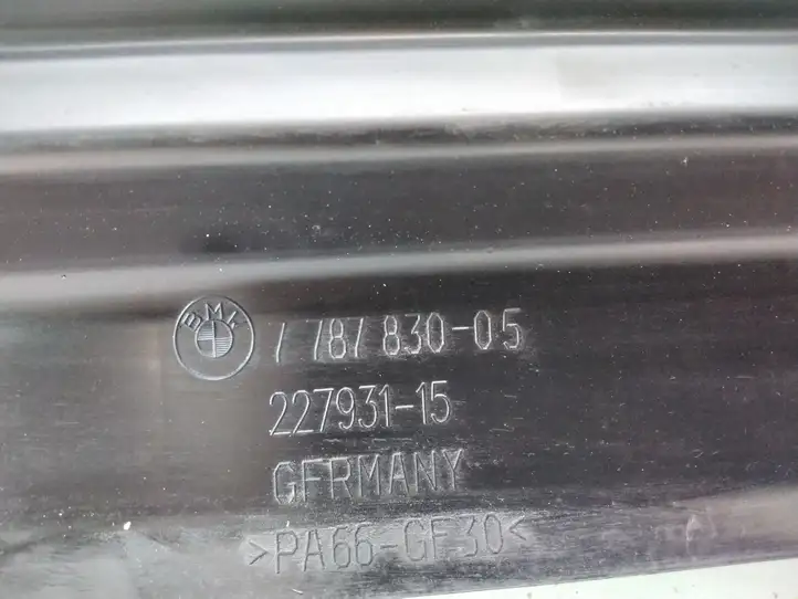 BMW 5 E60 E61 (2004 - 2010) 7787830 Верхняя панель радиатора — фото 2