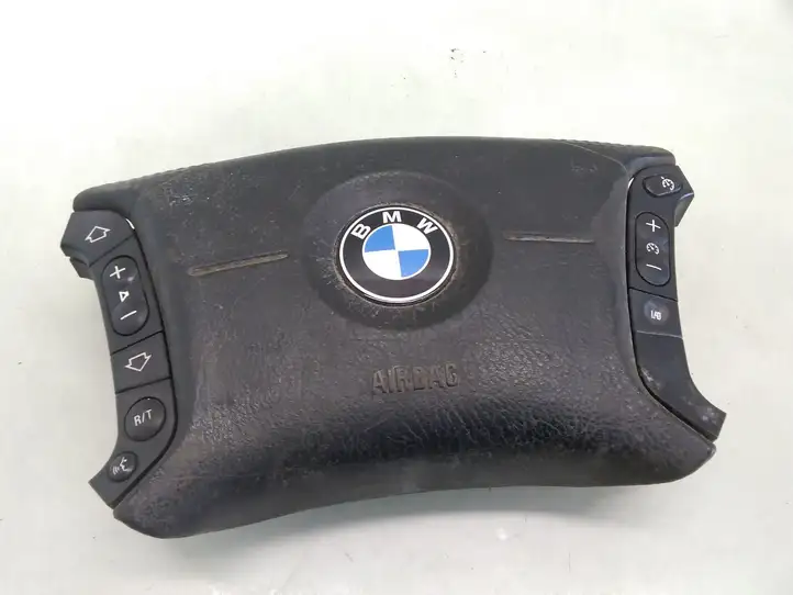 BMW 5 E39 (1996 - 2003) 33675353102A Подушка безопасности руля — фото 1
