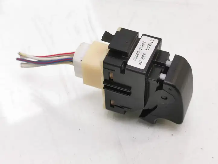 Toyota Avensis T250 (2006 - 2009) 8481005050 Блок кнопок стеклоподъемников — фото 3