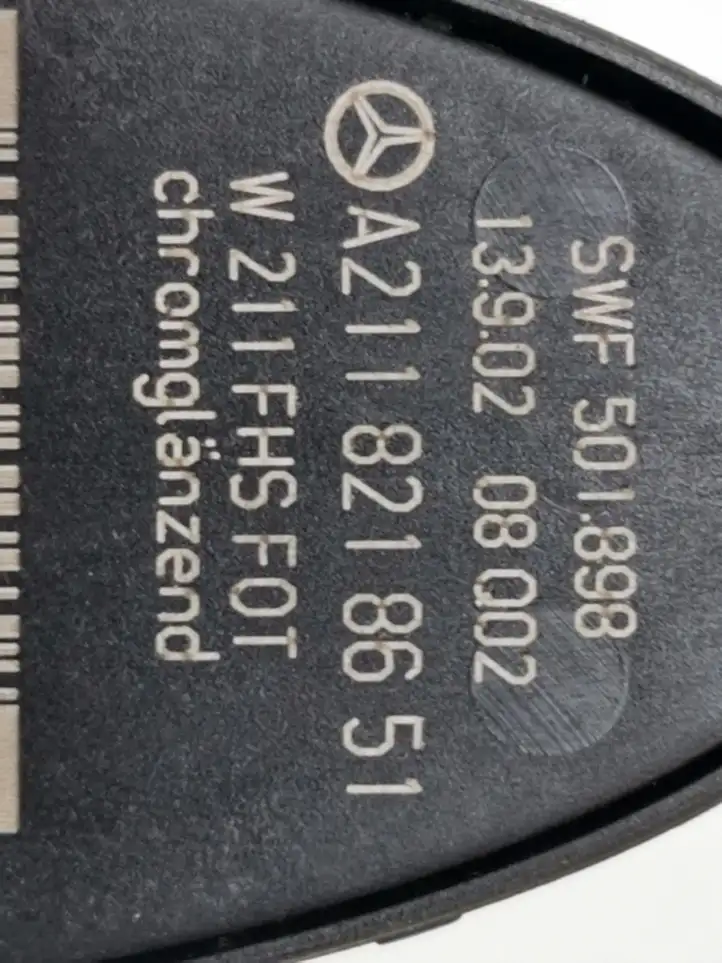 Mercedes-Benz E W211 (2002 - 2009) A2118218651 Блок кнопок стеклоподъемников — фото 6