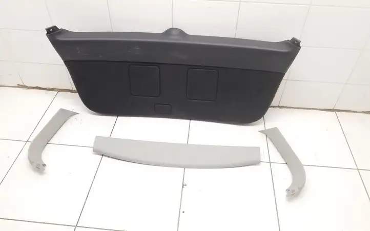 Toyota Avensis T250 (2006 - 2009) 6775905010 Комплект обшивки крышки багажника — фото 1