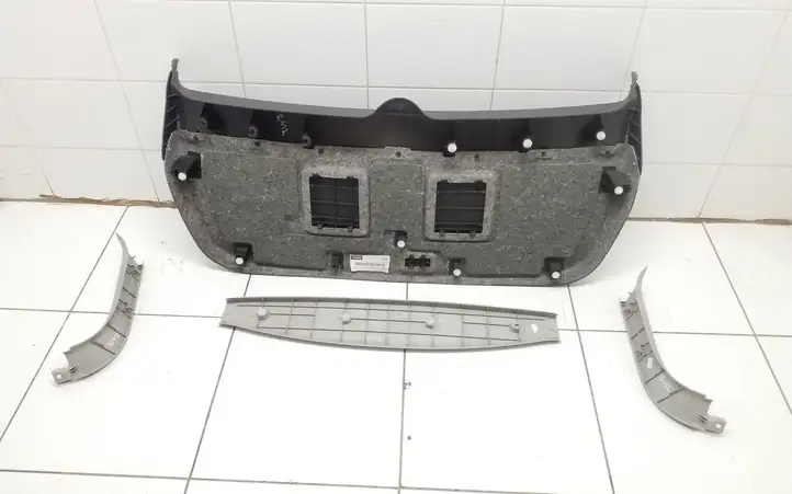 Toyota Avensis T250 (2006 - 2009) 6775905010 Комплект обшивки крышки багажника — фото 5