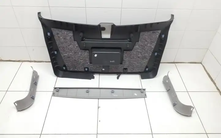 Opel Zafira B (2006 - 2008) 13131333RH Комплект обшивки крышки багажника — фото 6