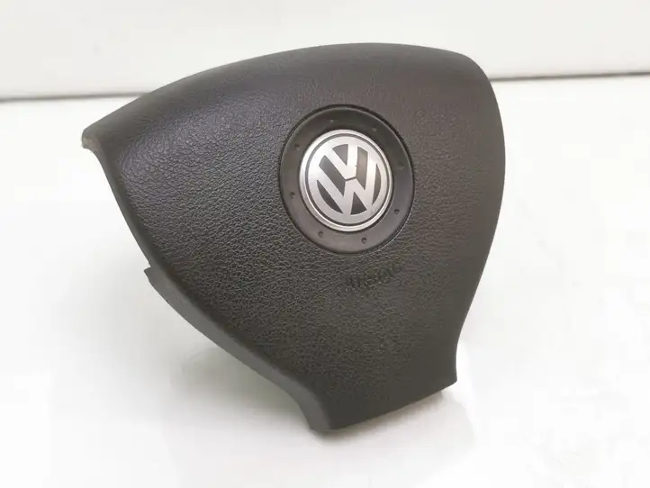 Volkswagen PASSAT B6 (2005 - 2010) 1K0880201BS Подушка безопасности руля — фото 2