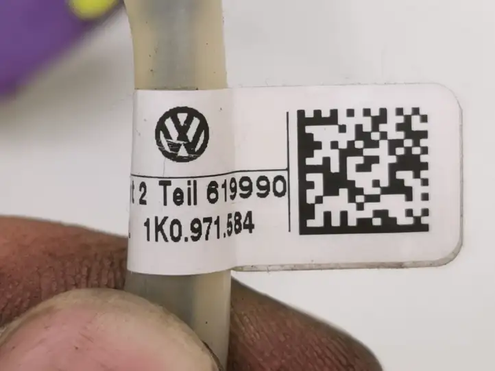 Volkswagen PASSAT B6 (2005 - 2010) 1K0880201BS Подушка безопасности руля — фото 8