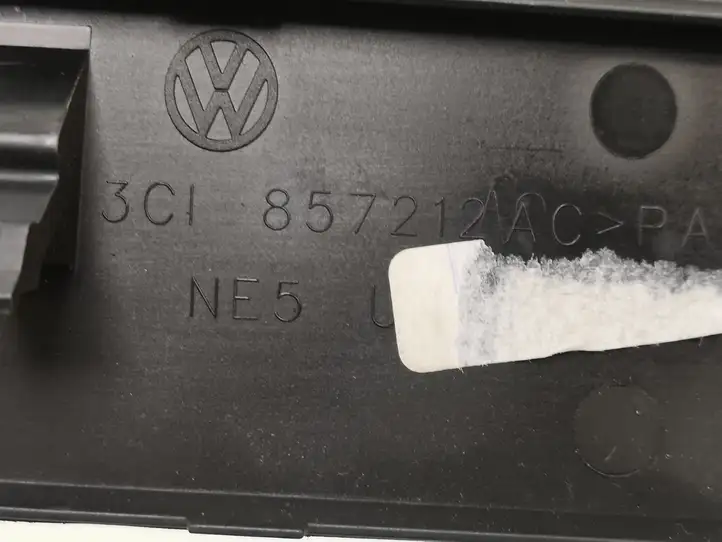 Volkswagen PASSAT B6 (2005 - 2010) 3C1857212AC Декоративная планка — фото 6