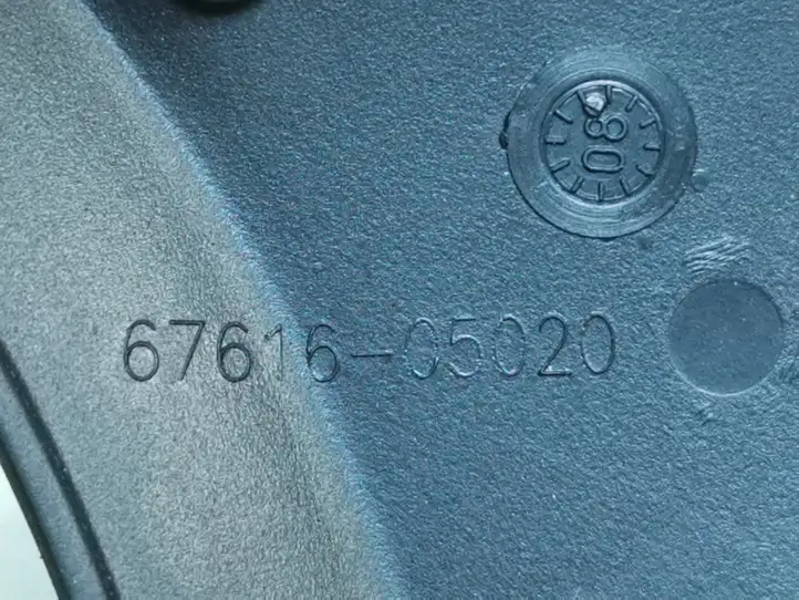 Toyota Avensis T250 (2006 - 2009) 6761605020 Прочая отделка передней двери — фото 5