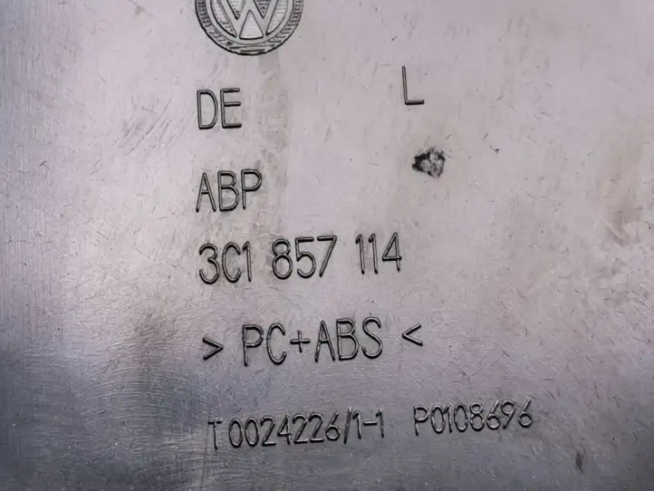 Volkswagen PASSAT B6 (2005 - 2010) 3C1857101 Вещевой ящик — фото 10