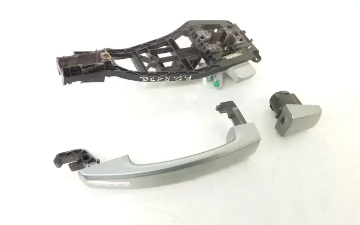 Opel Corsa D (2010 - 2014) 24463524 Наружная ручка двери — фото 5