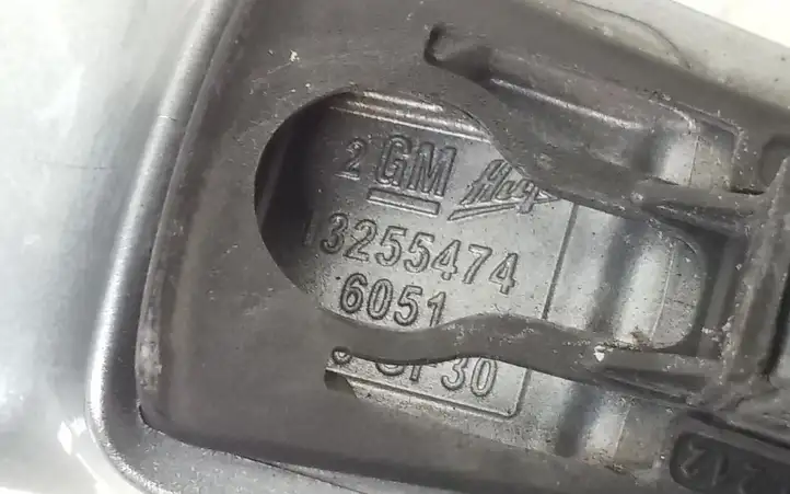 Opel Corsa D (2010 - 2014) 24463524 Наружная ручка двери — фото 6