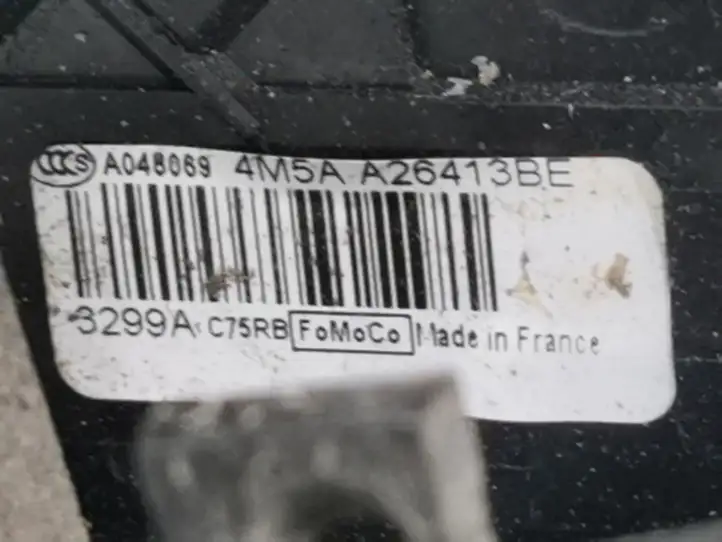 Ford Focus (2008 - 2011) 4M5AA26413BE Замок задней двери — фото 12