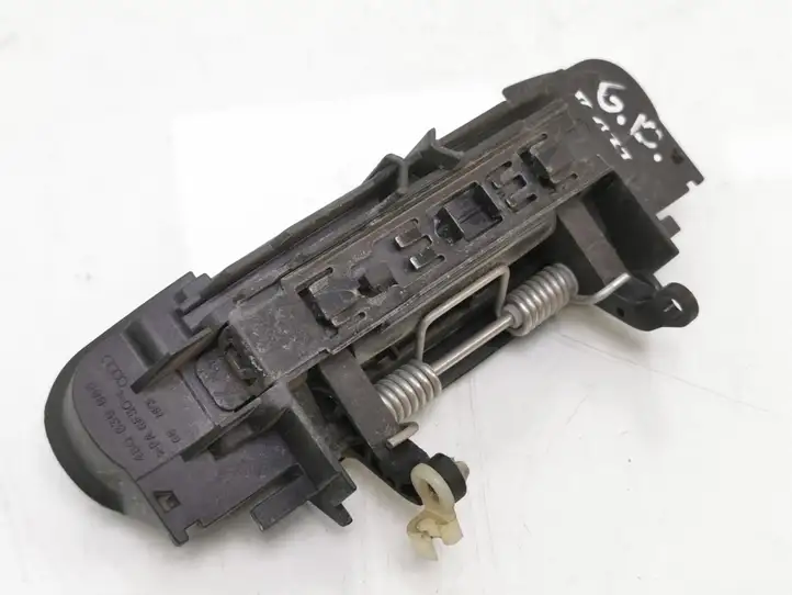 Audi A3/S3 8P (2004 - 2008) 4B0839885 Наружная ручка задней двери — фото 2