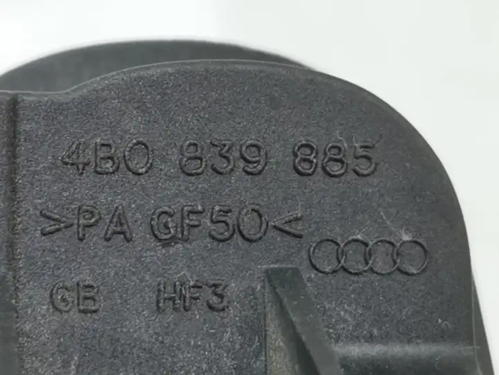 Audi A3/S3 8P (2004 - 2008) 4B0839885 Наружная ручка задней двери — фото 4