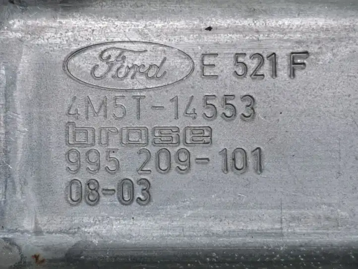 Ford Focus (2005 - 2008) 4M5T14553 Стеклоподъемник передней двери — фото 5