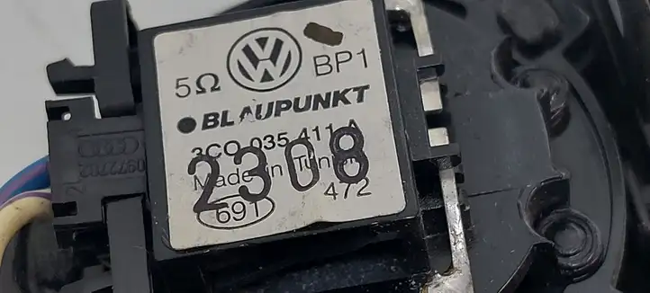 Volkswagen PASSAT B6 (2005 - 2010) 3C4839113 Внутренняя ручка задней двери — фото 4