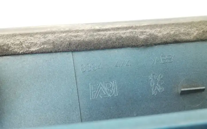 Peugeot 207 (2010 - 2016) 9650751477 Подсветка номера — фото 4
