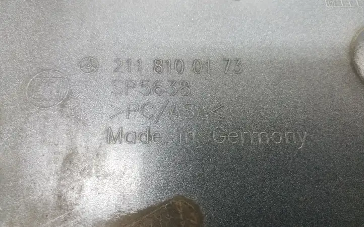 Mercedes-Benz E W211 (2002 - 2009) 2118100173 Подсветка номера — фото 4