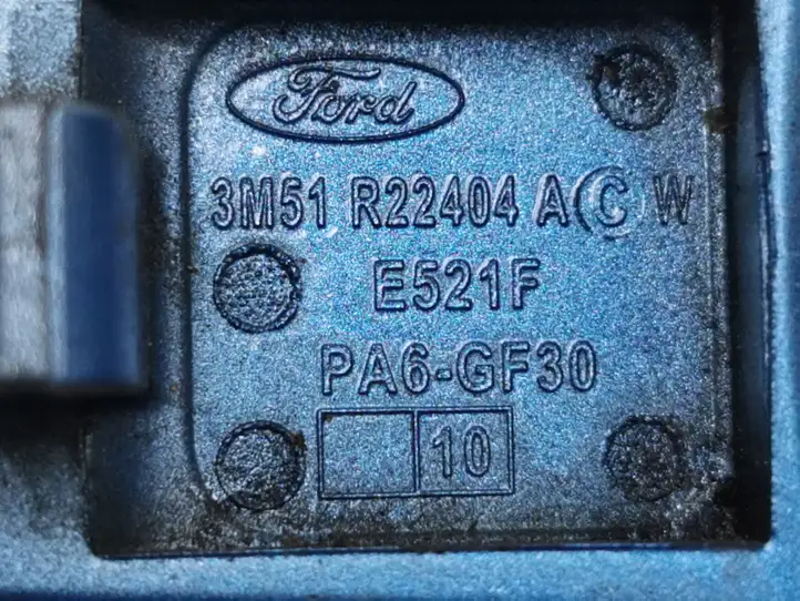 Ford Focus (2008 - 2011) 3M51R224A37 Наружная ручка двери — фото 10