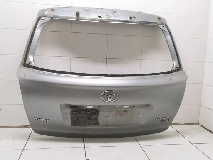 Toyota Avensis T250 (2006 - 2009) Крышка багажника — фото 4