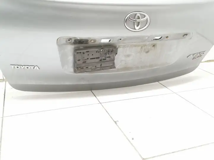 Toyota Avensis T250 (2006 - 2009) Крышка багажника — фото 5