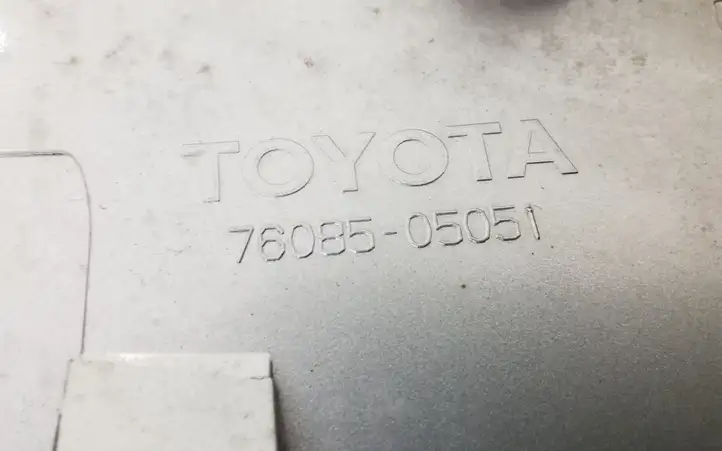 Toyota Avensis T250 (2006 - 2009) 7608505051 Спойлер заднего стекла — фото 7