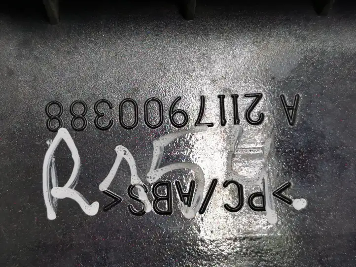 Mercedes-Benz E W211 (2002 - 2009) A2117900388 Спойлер заднего стекла — фото 5
