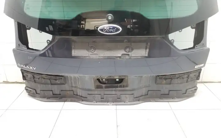 Ford Galaxy (2000 - 2006) Крышка багажника — фото 4