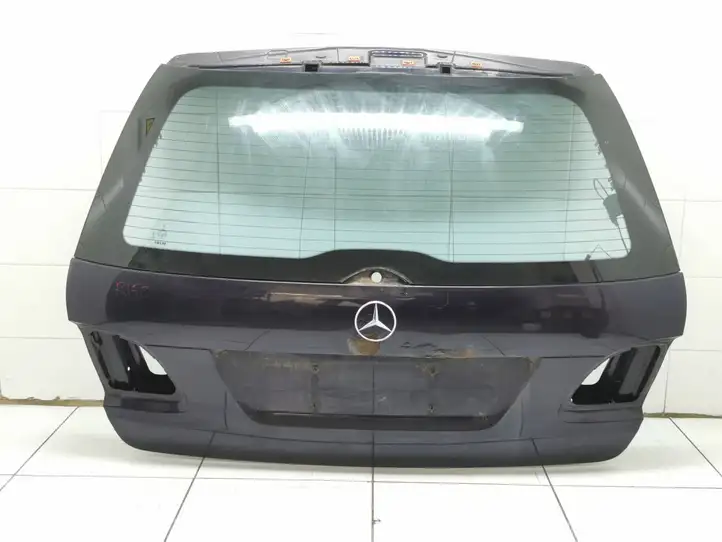 Mercedes-Benz E W211 (2002 - 2009) Крышка багажника — фото 7