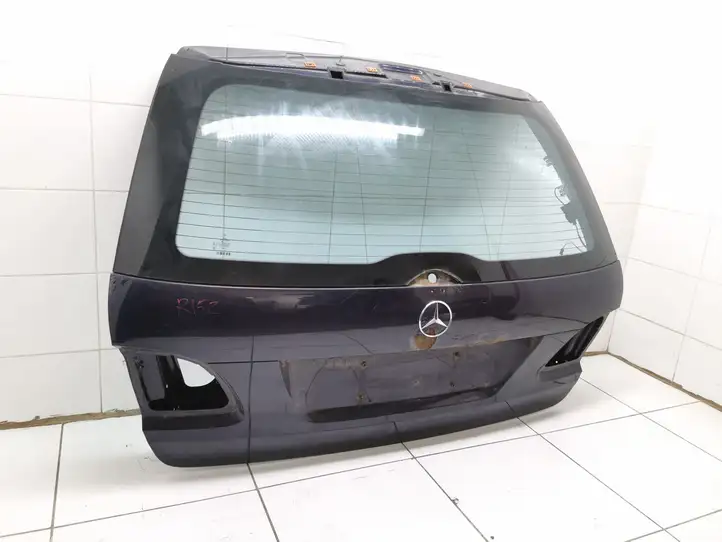 Mercedes-Benz E W211 (2002 - 2009) Крышка багажника — фото 8