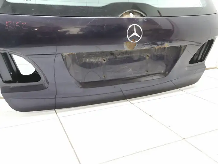 Mercedes-Benz E W211 (2002 - 2009) Крышка багажника — фото 10